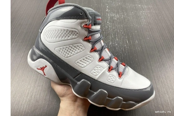 Rep EP 9 CT8019-162 Fire Red CT8019-162 Jordan Retro 0329